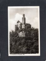 64718   Germania,    Marksburg Bei Braubach A. Rh.,  VG  1936 - Braubach