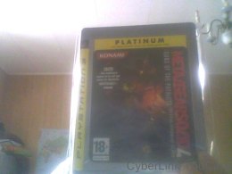 Jeu Ps3 Metalgearsolid 4 Edition PLATINUM - PS3