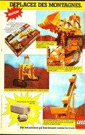 PUB  LEGO  " LEGO DEPLACEZ DES MONTAGNES " 1979 (6) - Figurines