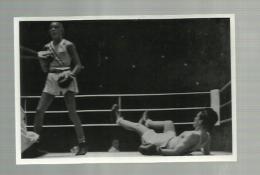 **OLYMPIA 1936**-Sammelwerk Nr. 14 - Bild Nr. 132-- Dramatik Beim Boxturnier - Trading-Karten