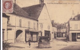 CARTE POSTALE    LES AIX D'ANGILLON 18  Rue Du Commerce - Les Aix-d'Angillon