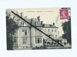 CPA   -  Flixecourt -  Le Château - Flixecourt