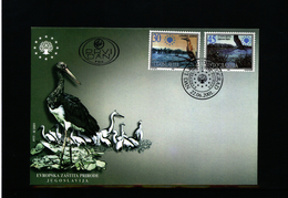 Yugoslavia 2001 European Nature Protection FDC - Covers & Documents