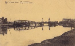 DENDERMONDE / TERMONDE : Pont Sur L'Escaut - Dendermonde