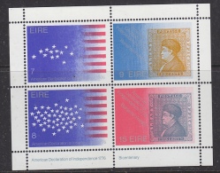 Ireland 1976 US Bicentennial M/s ** Mnh (32950) - Blocchi & Foglietti