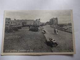 GORLESTON ON SEA (Angleterre) - Cliff Gardens - Great Yarmouth