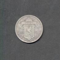 CYPRUS 1919 9 PIASTRES SILVER COIN F - Chypre