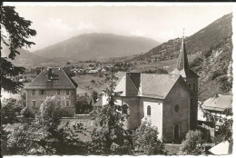 Alpes, Savoie (73) Le Chatelard - Vue Générale (église) - Le Semnoz - Photo Noir Et Blanc, Collection L. Boisson - Le Chatelard