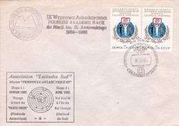 Russie - Lettre, Carte, Document - Expéditions Antarctiques