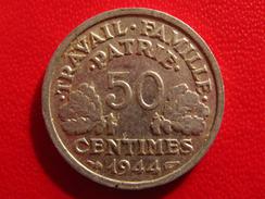 50 Centimes Etat Français 1944 B 2956 (Custom) -5 - 50 Centimes