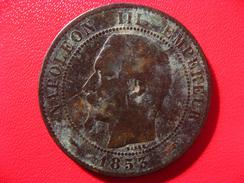 10 Centimes Napoléon III 1853 A Paris 4757 - 10 Centimes