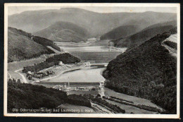 7309 - Alte Ansichtskarte - Odertalsperre Bei Bad Lauterberg Osterode - Gel 1937 O. Marke - Osterode