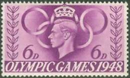 GREAT BRITAIN..1948..Michel # 239...MLH. - Unused Stamps