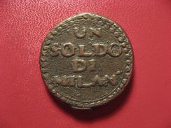 Italie - Mantoue - Un Soldo ND (An 7 - 1799) - Variété Poids Lourd - 17.3 Grammes Au Lieu De 13 Grammes 9955 - Mantua