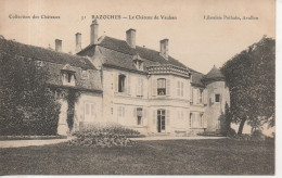 CPA - BAZOCHES - LE CHATEAU DE VAUBAN - POTHAIN - 31 - Bazoches