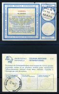 CANADA 1972 TO 1974 INTERNATIONAL REPLY COUPONS - Reply Coupons