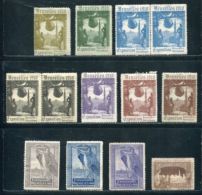 BELGIUM BRUSSELS INTERNATIONAL EXHIBITIONS 1897 AND 1910 - Sonstige & Ohne Zuordnung