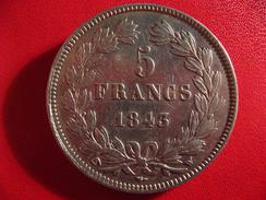 5 Francs Louis-Philippe 1843 W Lille 2461 - 5 Francs