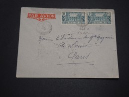 FRANCE / OUBANGUI - Enveloppe De Bangui Pour La France En 1936 , Affranchissement Plaisant - A Voir - L 4778 - Briefe U. Dokumente