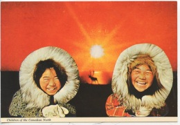 Children Of The Canadian North (Inuits Eskimo Esquimaux) Enfnats Inuits Du Nord Canada (neuve) - Other & Unclassified