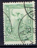 GREECE # FROM 1901 STAMPWORLD  107 - Usados