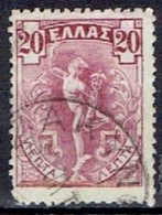 GREECE # FROM 1901 STAMPWORLD  109 - Used Stamps