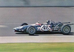 Dan Gurney  -  Eagle-Weslake Wagner Lockheed Special  -  Indianapolis 500 1968  -  CP - IndyCar