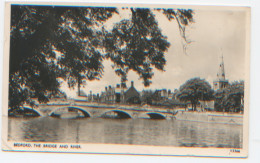 Angleterre, Bedford, Bridge And River, RéF. : V3366, Dos Divisé, A Circulé En 1952, Ed. Photochrom & Co - Bedford