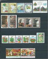 SAN MARINO - 1992 - Annata Completa - 21 Valori - Year Complete ** MNH/VF - Full Years