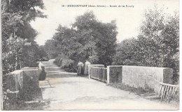 MONCOUTANT - Route De La Ronde - Moncoutant