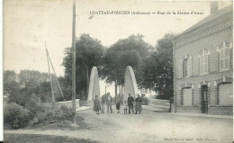 CHATEAU-PORCIEN.  Pont De La Rivière D´Aisne - Chateau Porcien