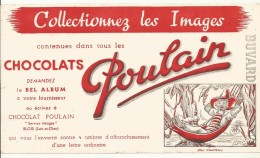 BUVARD NEUF SUPERBE  THEME CHOCOLAT   POULAIN - Chocolat