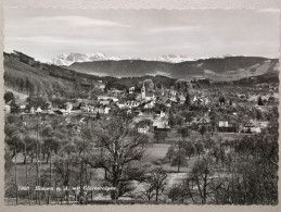 Hausen Am Albis Mit Glarneralpen - Hausen Am Albis 