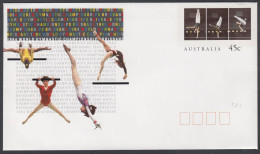 Australia 1984, Illustrated Prestamped Cover "World Gymnastic Championship Brisbane 1994" - Storia Postale