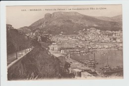 MONACO - PALAIS DU PRINCE - LA CONDAMINE ET TETE DE CHIEN - La Condamine