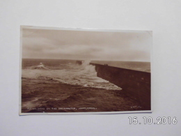 Hartlepool. - Rough Seas On The Breakwater. (1954) - Altri & Non Classificati