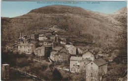 Le Pont De Montvert : Les Deux Ponts - Le Pont De Montvert