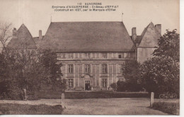 CPA - ENVIRONS D'AIGUEPERSE - CHATEAU D'EFFIAT - 110 - BERILLON - - Aigueperse