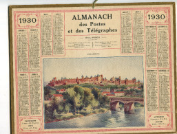 Almanach Postes Et Télégraphes 1930 - Big : 1921-40