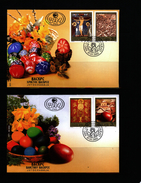 Jugoslavien / Yugoslavia 2002 Easter  FDC - Covers & Documents
