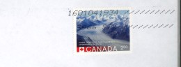 Auf Brief Gletscher Kluane Wrangell Elias Glacier Gletscher Berge - Covers & Documents