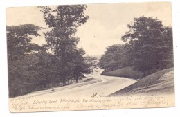 USA - PENNSYLVANIA - PITTSBURGH, Schenley Road, 1904 - Pittsburgh