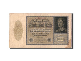 Billet, Allemagne, 10,000 Mark, 1922, 1922-01-19, KM:71, B+ - 10.000 Mark