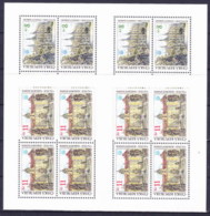 ** Tchéque République 1998 Mi Klb. 192-3, (MNH) - Hojas Bloque