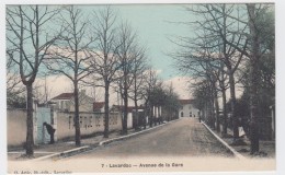 Lavardac. Avenue De La Gare. - Lavardac