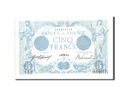 Billet, France, 5 Francs, 5 F 1912-1917 ''Bleu'', 1916, 1916-10-26, SUP - 5 F 1912-1917 ''Bleu''