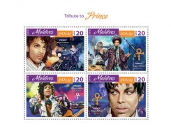 Maldives. 2016 Tribute To Prince. (805a) - Singers