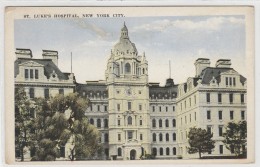 US - New York City - Luke's Hospital - Salute, Ospedali