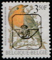 Belgique Préoblitéré . ~ YT 2223 - Rouge-gorge - Typo Precancels 1986-96 (Birds)