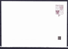 Tchéque République 2001, Envelope  (COB 5) - Omslagen